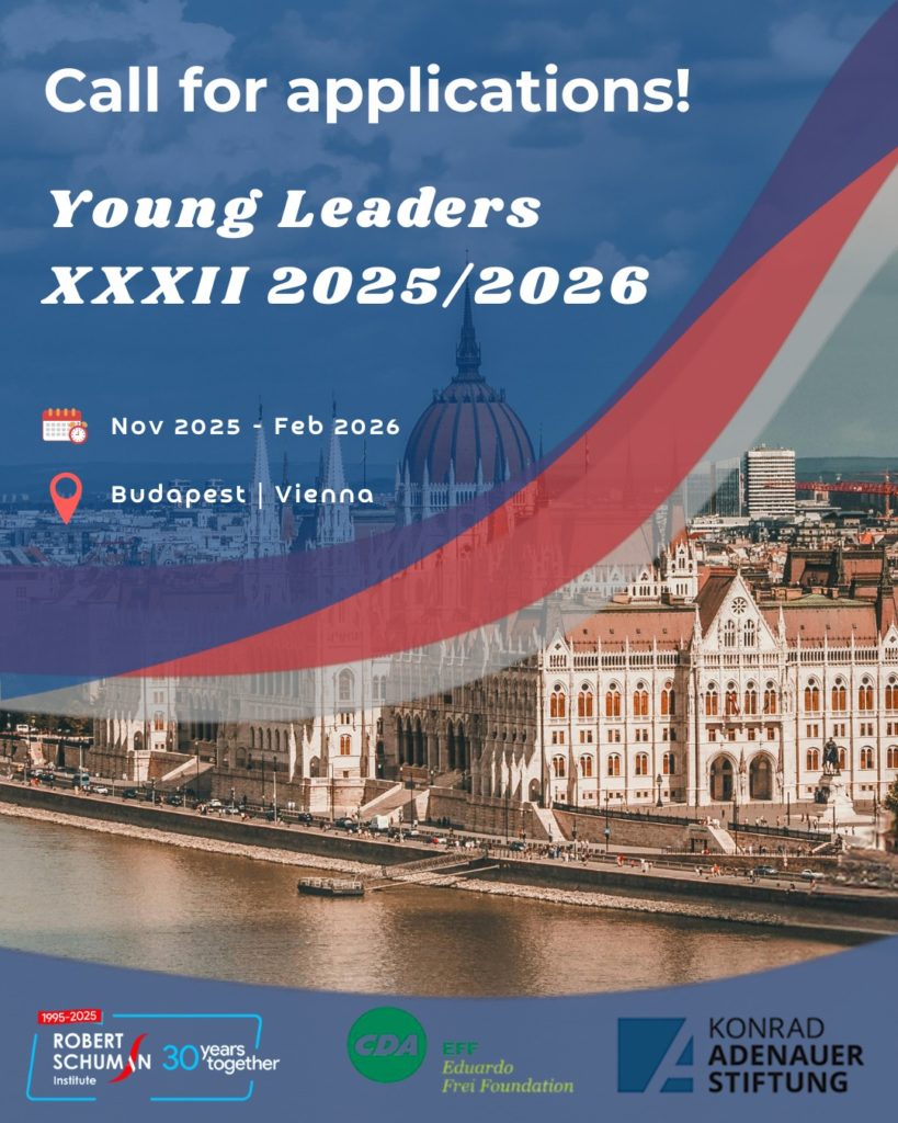 Call for applications for Young Leaders XXXII